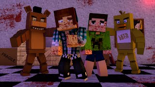 Minecraft: FIVE NIGHTS AT FREDDY'S - Aventuras Com Mods #23