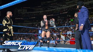 Randy Orton, Bobby Roode and Jinder Mahal come face-to-face: SmackDown LIVE, March 20, 2018