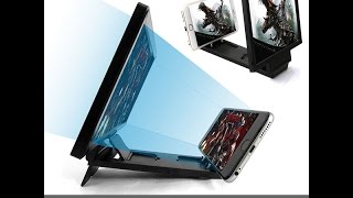 enlarged screen