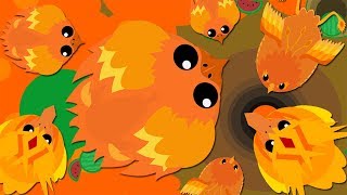 Нашествие ФЕНИКСОВ в Мопио. Новая игра со скинами в Mope.io