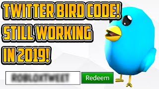 [Roblox] ?Twitter bird old Promo Code! | ? Still working in 2019!!
