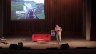 Фрагмент выступления Владимира Бероева на SmartFest