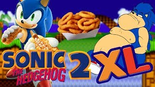 Sonic the Hedgehog 2 XL - O Mod do Sonic Gordo!!!