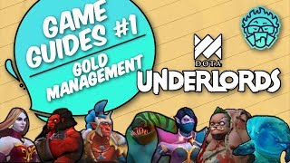 When to Level Up and Spend Your Gold |  Dota Underlords Game Guide #1