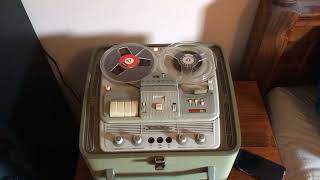 PART 13 of 13:  Grundig TK64 valve stereo reel to reel tape recorder fully restored.