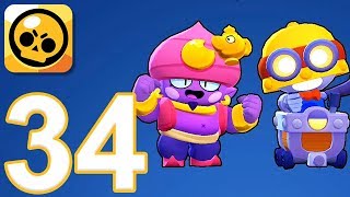 Brawl Stars - Gameplay Walkthrough Part 34 - Gene (iOS, Android)