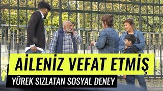 AĞLATAN SOSYAL DENEY -  Gözyaşları Sel Oldu / Ahsen tv