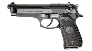 Beretta 92fs Field Strip & Cleaning, No Talking