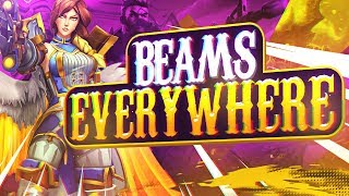 BEAMS EVERY 3 SECS | Furia Paladins PTS Tigron's Gameplay
