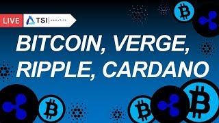 Bitcoin, Ripple, Vergе, Cardano — сбережение депозита | Прогноз цены на Биткоин, Рипл, Криптовалюты
