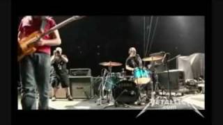 Metallica - Lars Ulrich w/ The Sword & James Hetfield w/ Machine Head Part 2