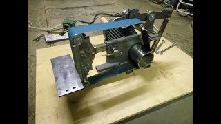Новый самодельный гриндер. Часть 2. Homemade grinder.