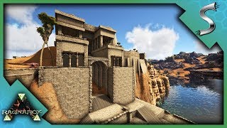 RAGNAROKS BEST NEW BASE LOCATION! MASSIVE MAP EXPANSION + DESERT CAVE LOCATION - Ark: RAGNAROK [E90]