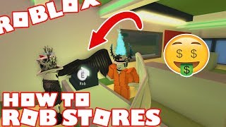 ROBLOX - Jailbreak: How to Rob the Store (Gas Station)