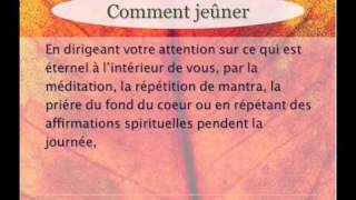 Jeûne spirituel - Une source secrète de pouvoir