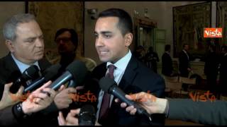 Minzolini, Di Maio: "Voto eversivo, non lamentatevi poi dei petardi"