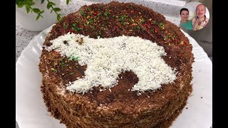 Торт Мишка на Севере! Дети будут в восторге!