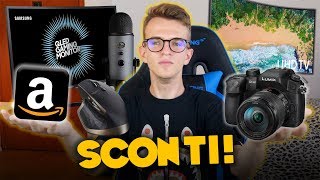 I MIGLIORI SCONTI PER L'AMAZON PRIME DAY [AFFRETTATEVI]