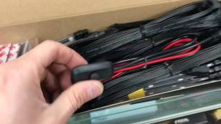 XKGLOW Under Glow Tube Interior Wheel Light XKchrome App Control Car LED Kit RGB