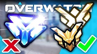 7 Tips to Get MASTER and GRANDMASTER SR! (Overwatch Guide)