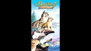 Opening To Balto II:Wolf Quest 2002 VHS