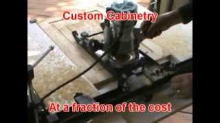 SRG 50 Poratble Saw and Router Guide System