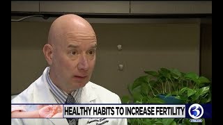 Vitamin D and Healthy Habits To Maximize Fertility