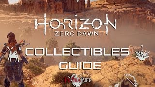 Horizon Zero Dawn Collectibles Guide (Metal Flowers, Ancient Vessels, Banuk Figures, Vantages)