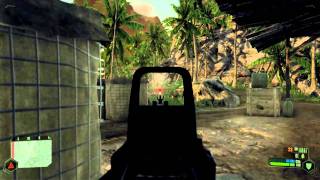 Crysis GTX 580 HD 1080p Gameplay - Max Settings