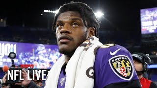 How do Lamar Jackson, Ravens improve for next season? | NFL Live