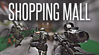 REALISTIC COMBAT IN A SHOPPING MALL - Escape From Tarkov Interchange Raid