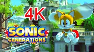Sonic Generations - Sky Sanctuary - Tails (no HUD) 4K 60 FPS