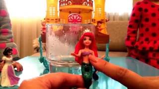 迪士尼艾麗兒美人魚玩具組 Disney Ariel sisters mermaid playset