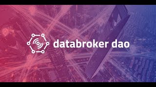Databroker DAO-Торговая Платформа Для Данных С Датчиков IoT!