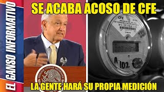 Adiós a abusos de CFE! Serán los propios usuarios los que midan su consumo!