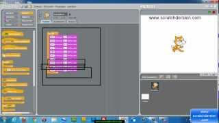 Scratch Dersleri Bölüm 2, Ders 15 (Scratch Görsel Eğitim Seti)