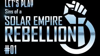 Let's Play Sins of a Solar Empire: Rebellion (German/HD): #1 vier Systeme in 15 Minuten
