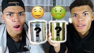 KONSERVENDOSEN CHALLENGE !!! | Kelvin und Marvin