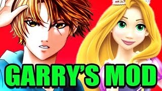 Gmod DISNEY PRINCESSES Mod! (Garry's Mod)