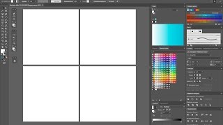 Уроки Adobe Illustrator для начинающих #1 | Рабочая среда и создание документа