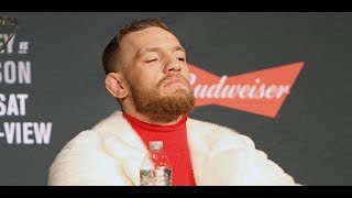 Conor McGregor: They'd All Fight Me, but There Are Hurdles