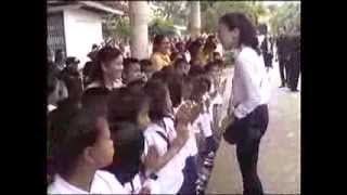 AN56_60_พระเจ้าวรวงศ์เธอ พระองค์เจ้าศรีรัศมิ์ พระวรชายาฯ เสด็จเี่ยี่ยมชาวตำบลโผงเผง