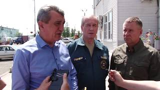 Губернатор Левченко С.Г о выплатах пострадавшим от паводка в Иркутской области.