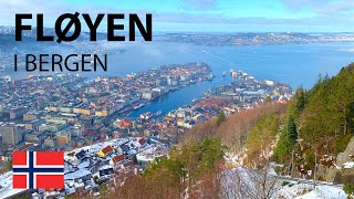 Fløyen Bergen Norwegen