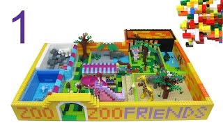 Lego Friends ZOO part-1 by Misty Brick.