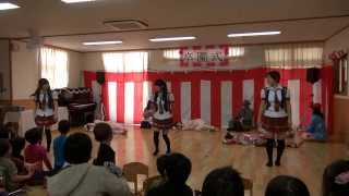 恋するフォーチュンクッキー　こばと保育所の先生方のキレキレダンス