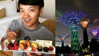 FIVE STAR Luxury Hotel & SUPERTREE Lighting