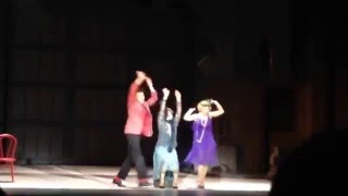 Broadway Dreams Елена Чарквиани, Артём Лысков, Юлия Чуракова - Easy Street (Annie/Энни)