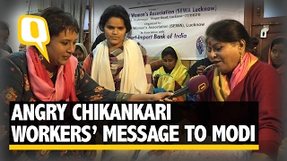 The Quint: Betrayed by Politicians, Chikankari Workers Demand Recognition