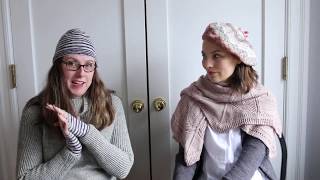 Kristy Glass Knits: Kathleen Dames and I Knit Paris